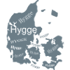 Denmark Hygge Map