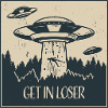 Extraterrestrial UFO Funny Space Gift