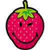 Smiley Strawberry