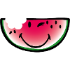 Smiley Watermelon