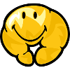Smiley Croissant