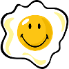Smiley Fried Egg