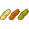Smiley Fusilli Pasta