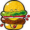 Smiley Hamburger