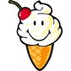 Smiley Ice Cream