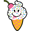 Smiley Kawaii Icecream