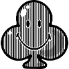 Smiley Clubs Stripes