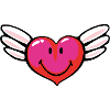 Smiley Love Angel