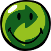 Smiley Recyclable