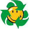 Smiley Recycle