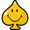 Smiley Spades