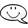 Smiley Speech Bubble