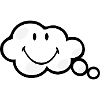 Smiley Think Bubble