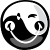 Smiley Yin Yang