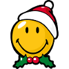 Smiley Christmas Good Mood