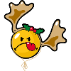 Smiley Christmas Bad Mood