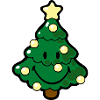Smiley Christmas Tree