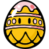 Smiley Easter Egg