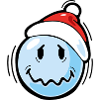 Smiley Winter Freezing