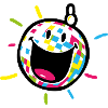 Smiley New Year Disco