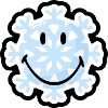 Smiley Snow Flake