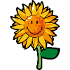 Smiley Sunflower