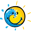 Smiley Splash Sun