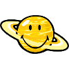 Smiley Saturn