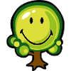 Smiley Oak Tree