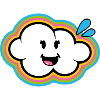 Smiley Kawaii Cloud