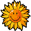Smiley Sunflower