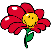 Smiley Flower
