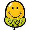 Smiley Acorn