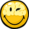 Smiley Brain in Head