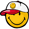 Smiley Baseball Pitcher