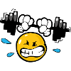 Smiley Weightlifting