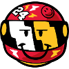 Smiley Nascar Driver