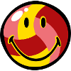 Smiley Beach Volleyball