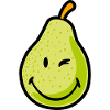 Smiley Pear
