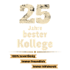 25 Jahre bester Kollege
