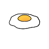 Spiegelei - Frühstück - Breakfast - Funny Design