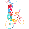 Art Biking Gift