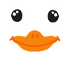 Duck costume