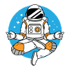 Yoga Astronaut