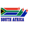 Drapeaux d'Afrique du Sud