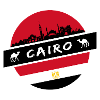 Cairo Egypt design with flag