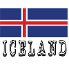 Iceland Flag
