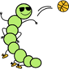 b ball caterpillar