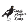 Dame oiseau fou pie