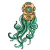 Octopus Scuba Diver